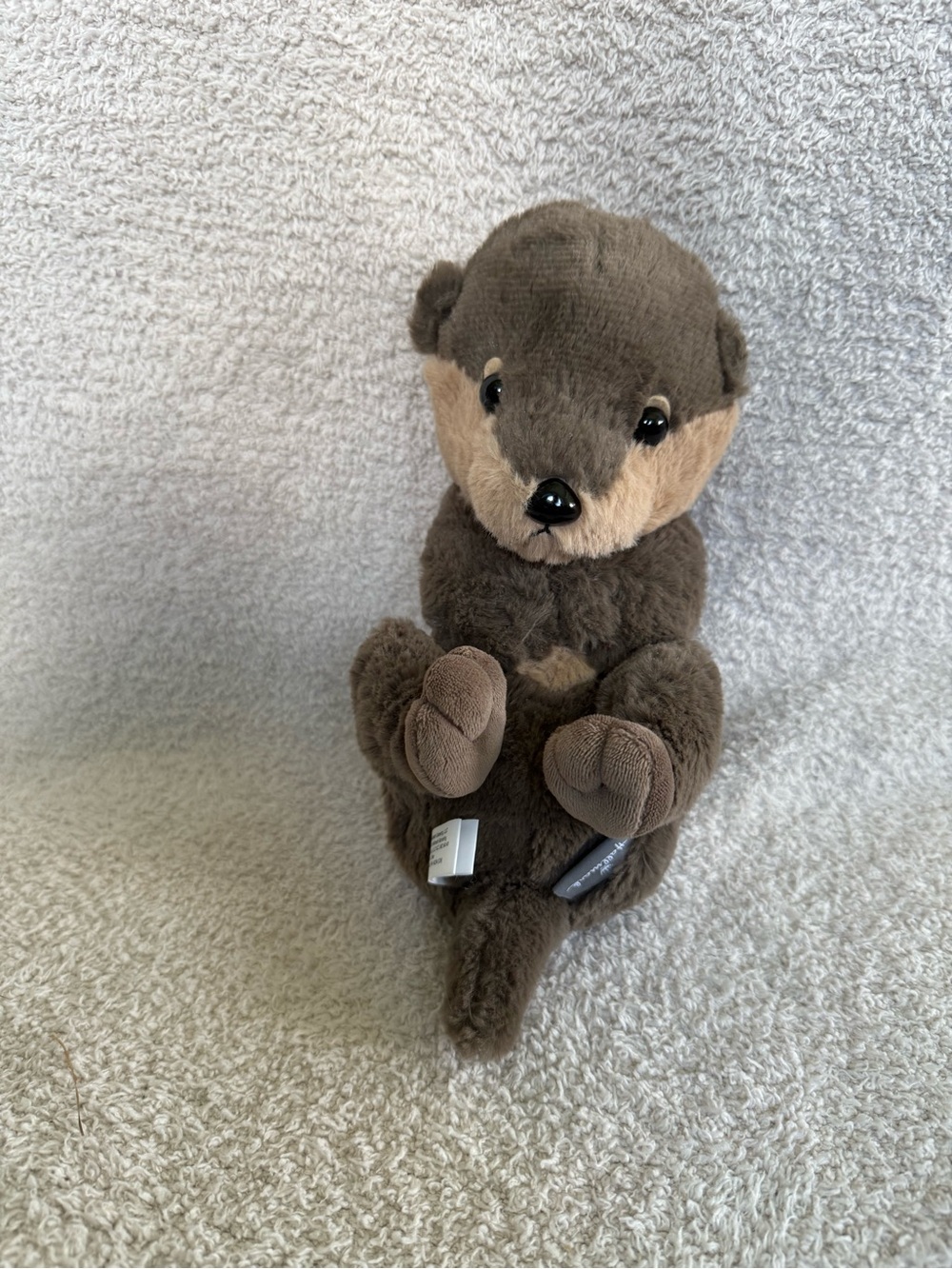 Hallmark Brown and Tan Plush Otter Accent
